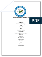 Historia de La Psicologia Tarea 2