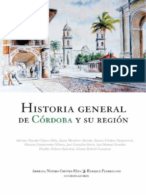 Historia General Cordoba Region PDF | PDF | Esclavitud | Imperio español