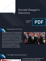 Ronald Reagan's Elections