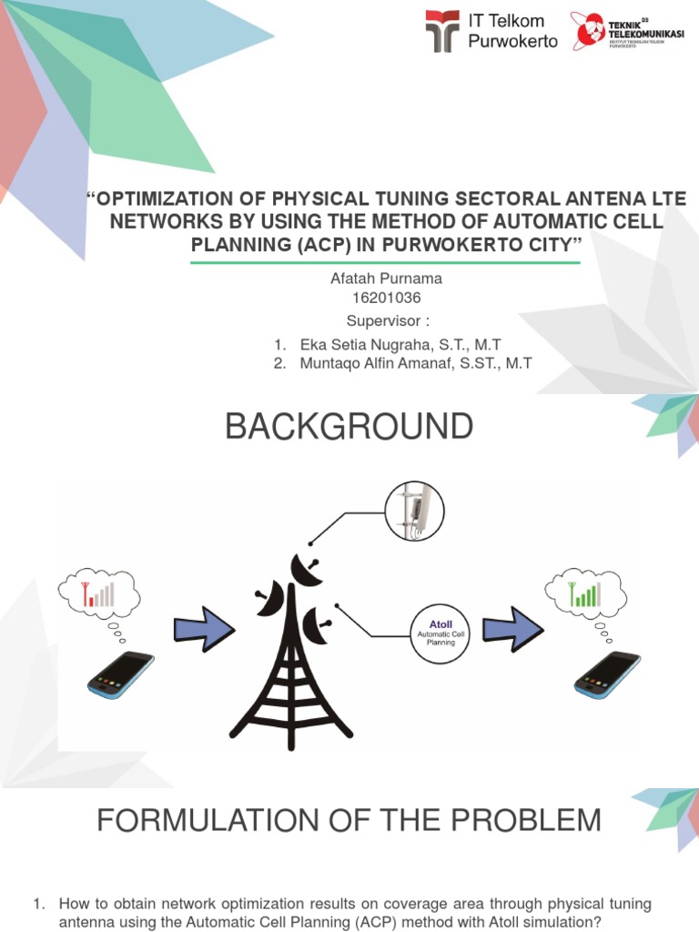 ACP Method for LTE Antenna Optimization | PDF | Decibel | Bandwidth ...