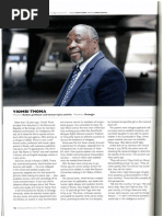 Yiombi Thona, one of 100 expats making a difference in Korea