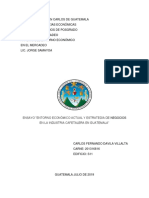 Ensayo Entorno Economico Actual y Estrategia de Negocios Café
