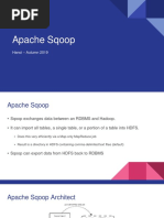 Apache Sqoop: Hanoi - Autumn 2019