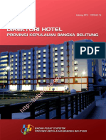 Direktori Hotel Provinsi Kepulauan Bangka Belitung 2013