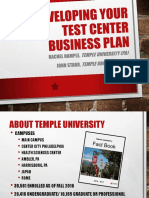 4A Developing Your Test Center Business Plan