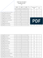 Analisis Ketrampilan 1 Pangkat A4