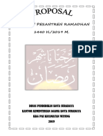 Proposal Pondok Ramadhan
