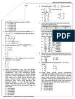 MATEMATIKA SMA