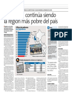 Cajamarca Continúa Siendo La Región Más Pobre Del País Victor Fuentes Perú21