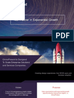 Your Partner in Exponential Growth: Portfolio 2019