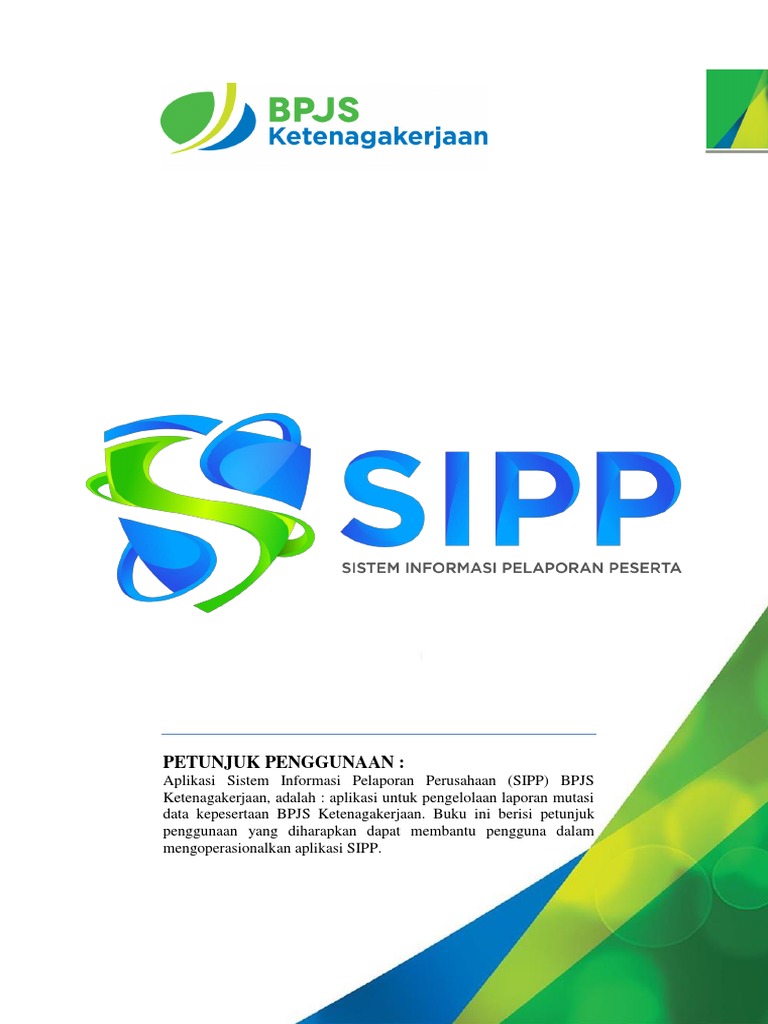User Manual New SIPP v1 PDF | PDF
