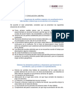 Caso Practico - Conciliacion Laboral