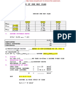 Design of One Way Slab: 1. Calculate Ly/Lx