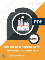 Direktori Importir Indonesia 2017 Jilid I