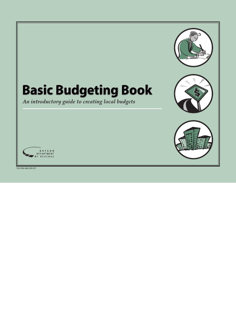 Basic Budgeting Book | PDF | Fund Accounting | Taxes