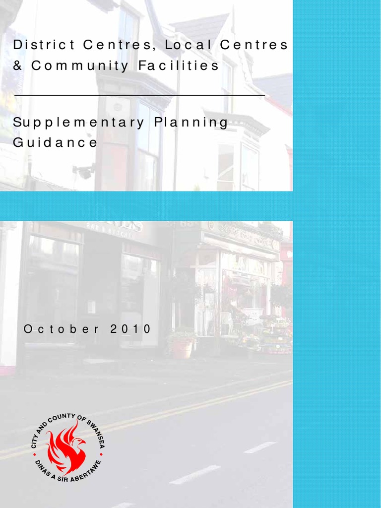 District Centres Local Centres Community Facilities | PDF | Retail ...