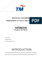 Individual Assignment Management of Policy and Strategy