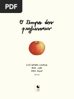 O Tempo Dos Professores Monografia LGC RL SP CIIE 2017