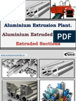 Aluminium Extrusion Plant. Aluminium Extruded Profiles. Extruded Sections-816300 PDF