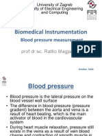 06 2016 Biomedical Instrumentation - Blood Pressure Measurement