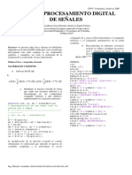 Taller DSP, Matlab