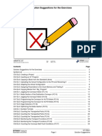 PRO1 17E Solution Suggestions