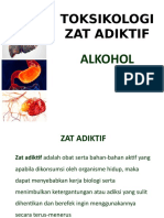 TOKSIKOLOGI ALKOHOL