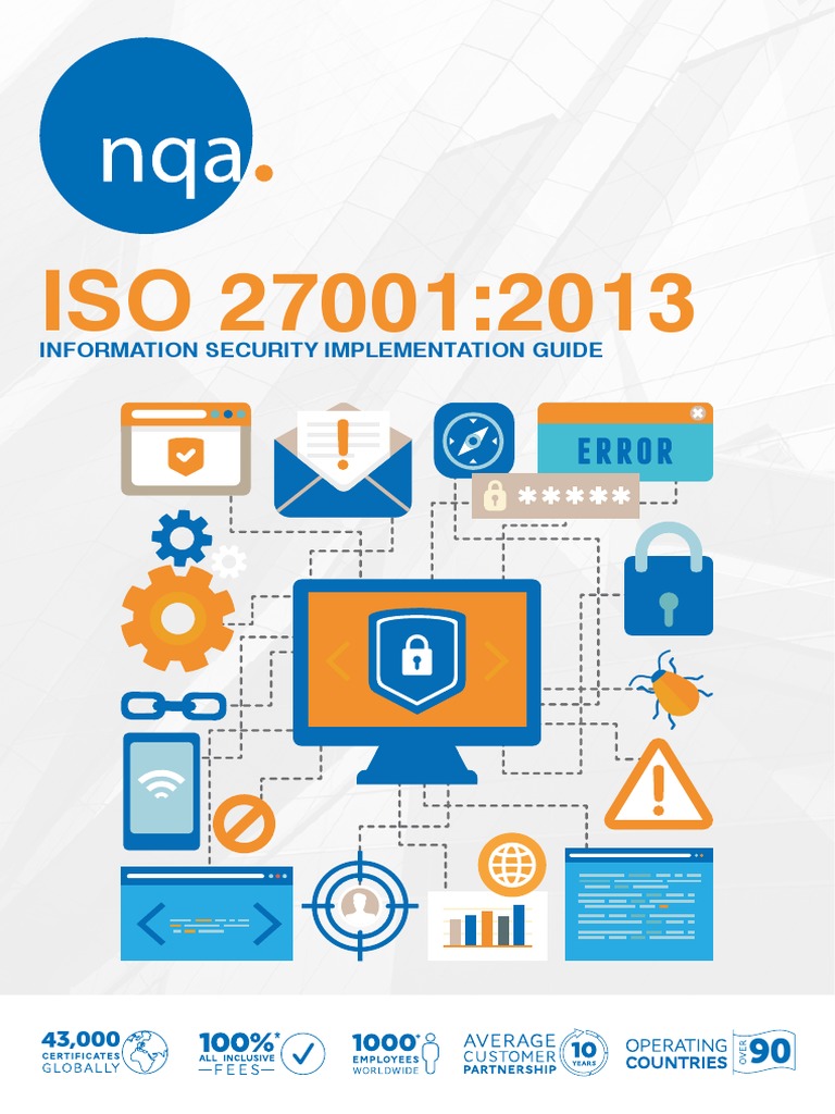 ISO 27001 Implementation Guide PDF Information Security Audit