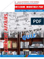 January Monthly Study Material PDF