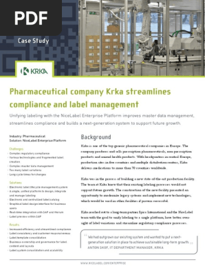 Label Management 