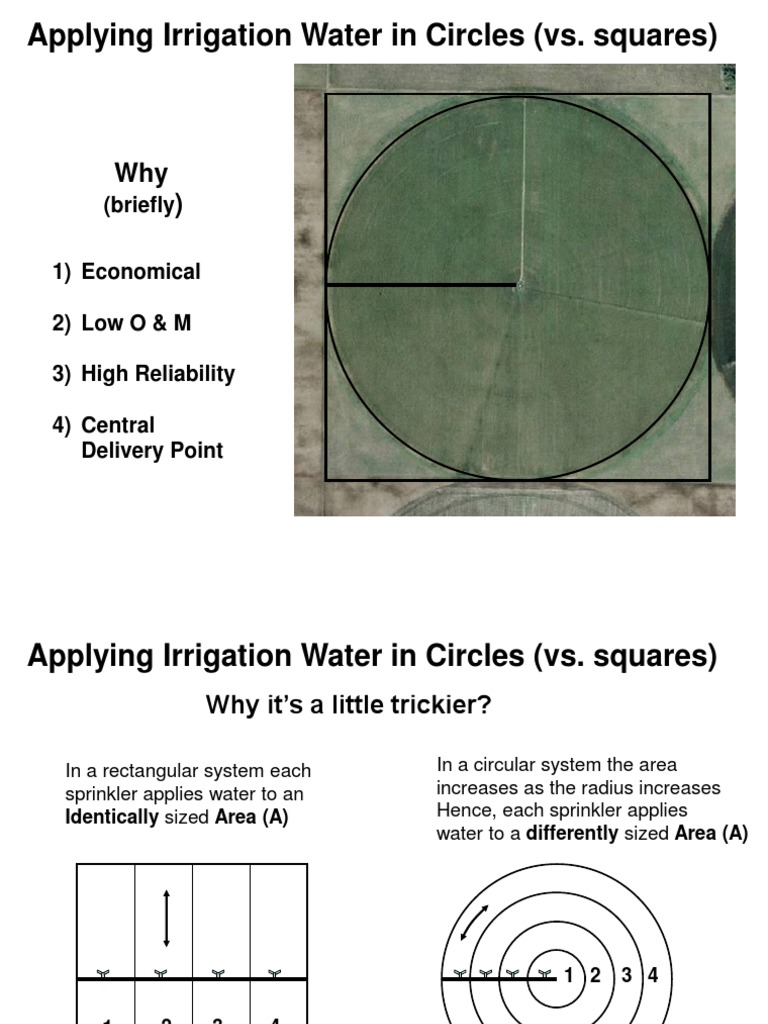 Center Pivot Irrigation Design Guide | PDF | Pipe (Fluid Conveyance ...