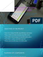 Gas Leakage Detector Using Arduino With Sms Alert 160215122705