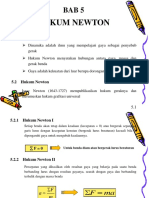 Bab5 Hukum Newton.ppt