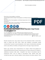 Perhitungan Gaji Prorata Sesuai Depnaker (Gaji Prorate Atau Proporsional) - Blog Gadjian PDF
