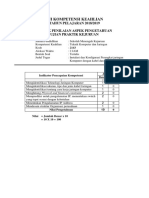 Rubrik Tertulis Dan Wawancara Uji Kompetensi Keahlian