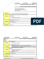 Lesson Plan SY.2019-2020 First Term Humanities 9