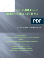 Aspek Rehabilitasi Medik Pada Autisme