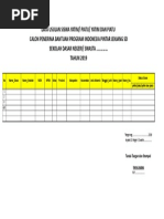 Lampiran Edaran Usulan Data Siswa Yatim, Piatu, Yatim Dan Piatu