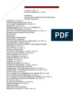 Vdocuments - MX - Directorio de Empresas en Queretaropdf PDF