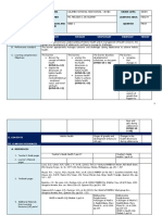 Mapeh: School Grade Level Teacher Learning Area Teaching Date and Time Quarter