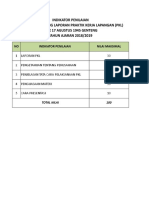 Form Nilai Sidang PKL Kelas Xi 2019
