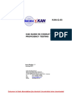 G 03 - KAN Guide On Conducting Proficiency Testing (EN) PDF