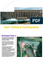 Dam Safety & Earthquakes PPT Civil