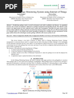 Review On Garbage Monitoring System Using Internet of Things