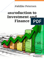 Introduction To Investment and Finance PDF