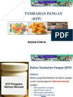 Bahan Tambahan Pangan (BTP)