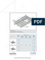 1 Gypsum Board Ceiling Systems Manual