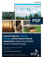 Invasive Species, Climate Change and Ecosystem-Based Adaptation: Addressing Multiple Drivers of Global Change