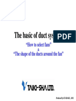  Basic of Duct Systems