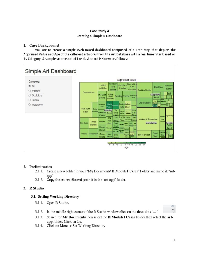 Case 4 R Visualization - BI | PDF